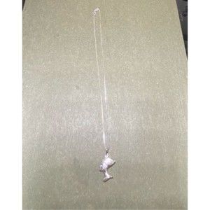 Sterling silver 925 chain with Nefertiti pendant